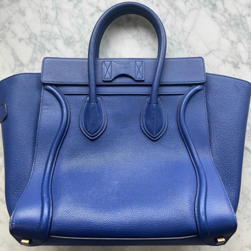 Céline Large Phantom leather Handbag - Picture 12 of 12